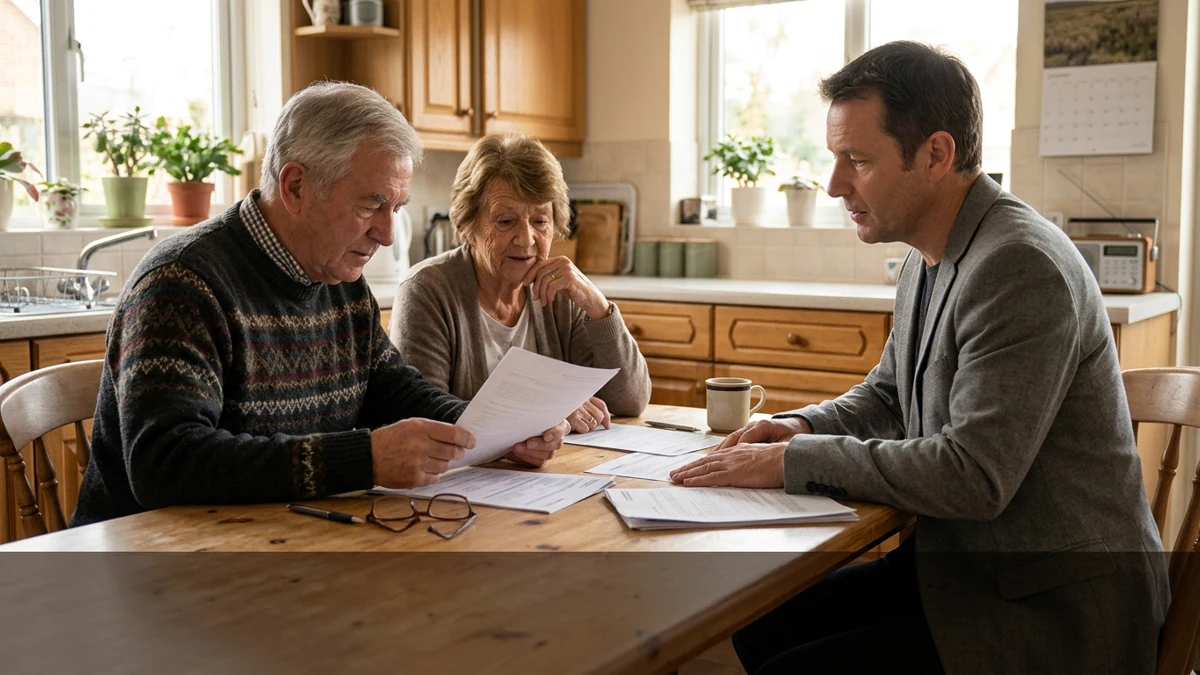 What is HighTechLending's role in the reverse mortgage market?