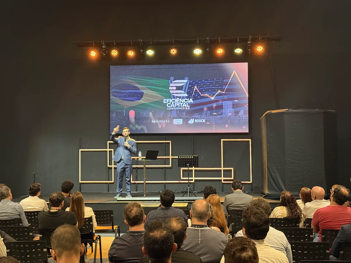 Audience at the Eficiência Capital Conference 3.0 in Goiânia